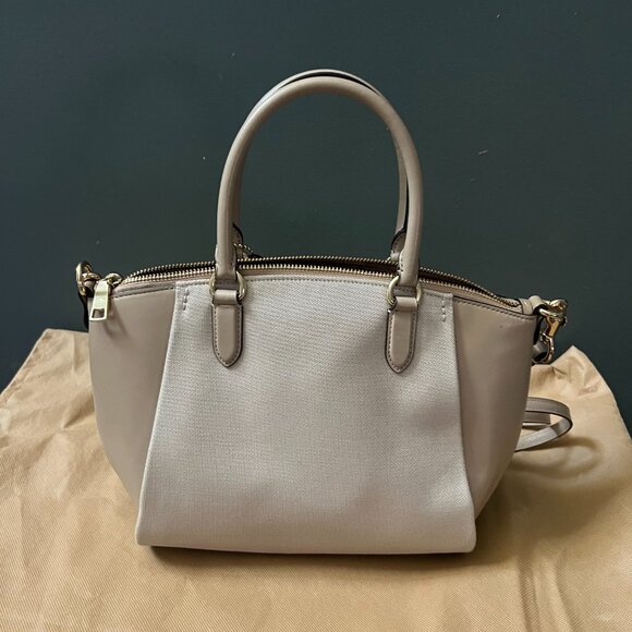COACH SMALL TOTE HANDBAG - Picture 2 of 12